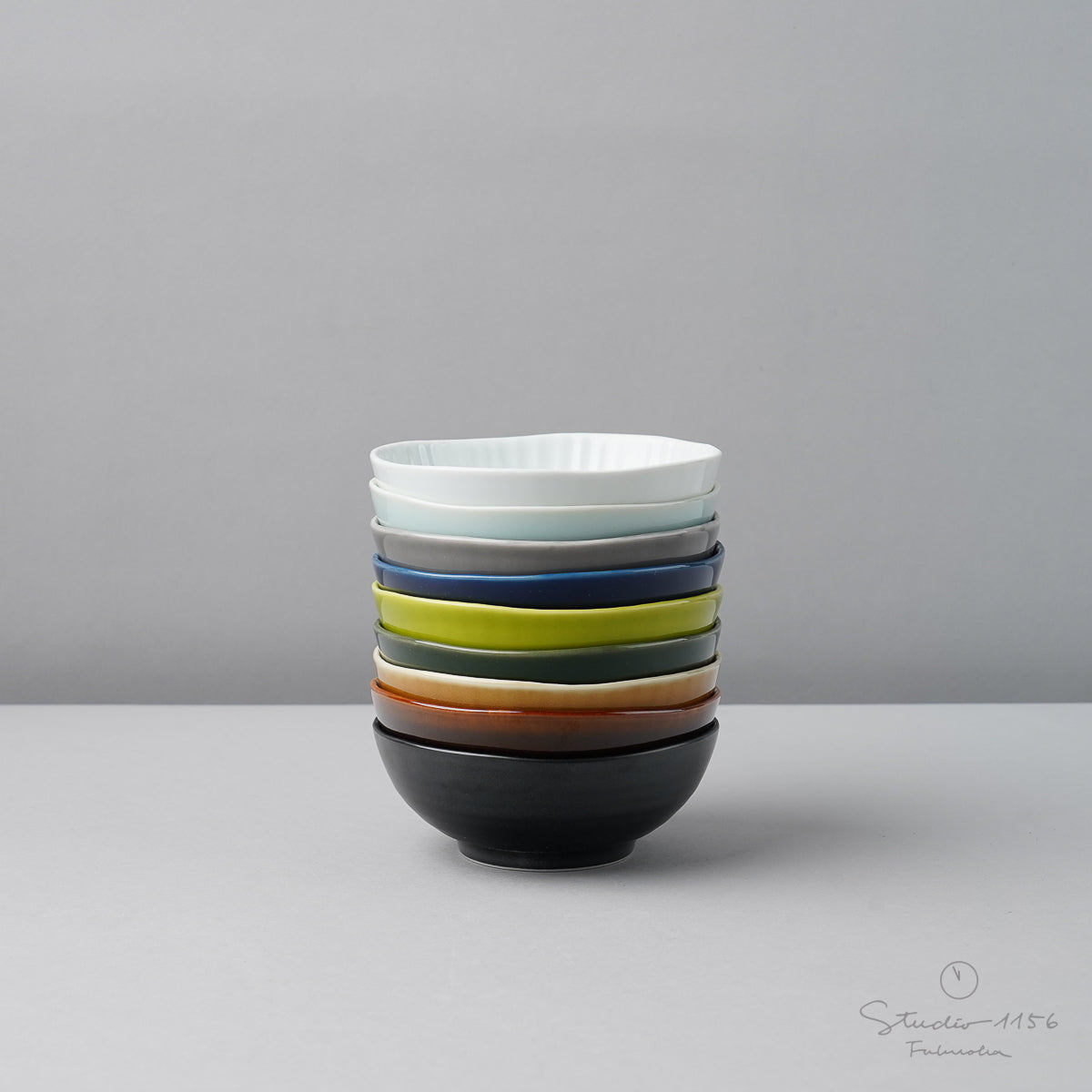波佐見焼 Shinogi しのぎ 小鉢 10cm