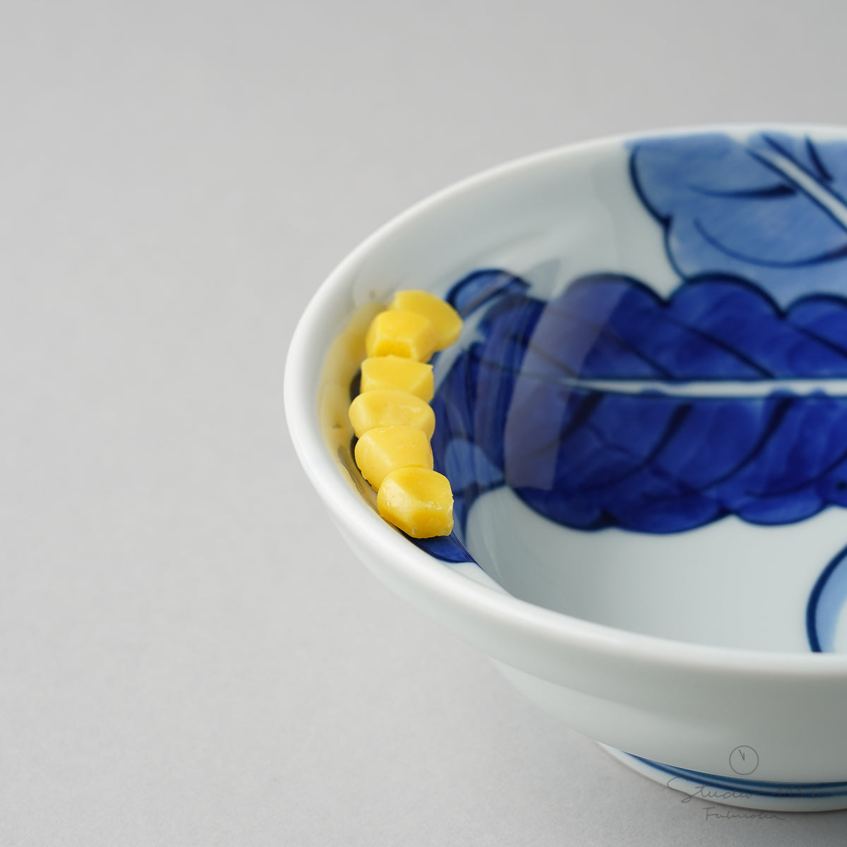 有田焼 Cacomi 鍋取り鉢 13.5cm (Painting)