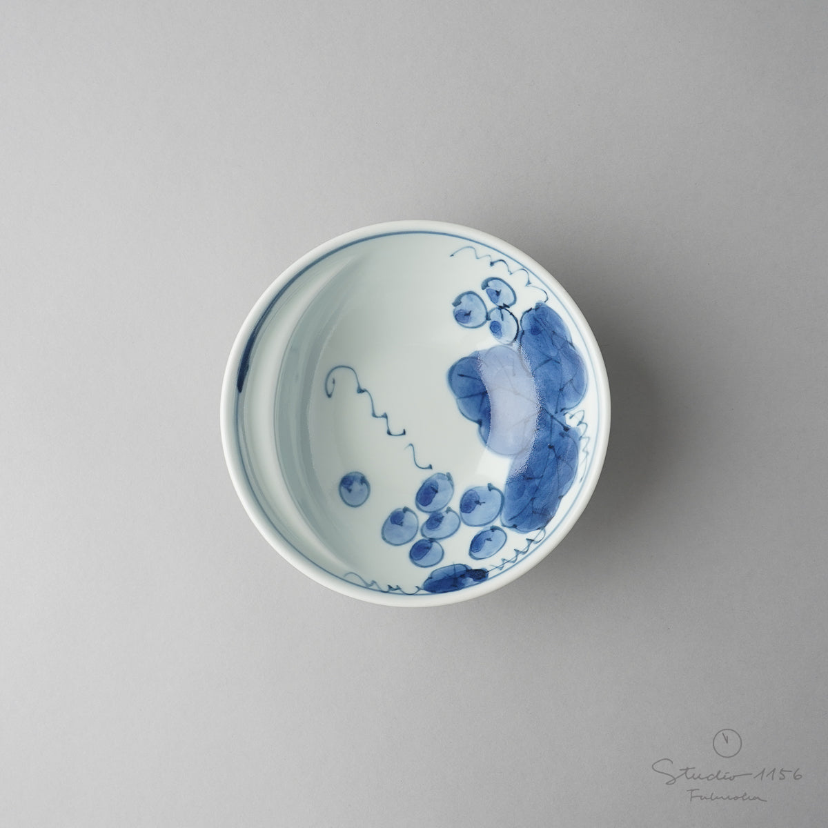 有田焼 Cacomi 鍋取り鉢 13.5cm (Painting)