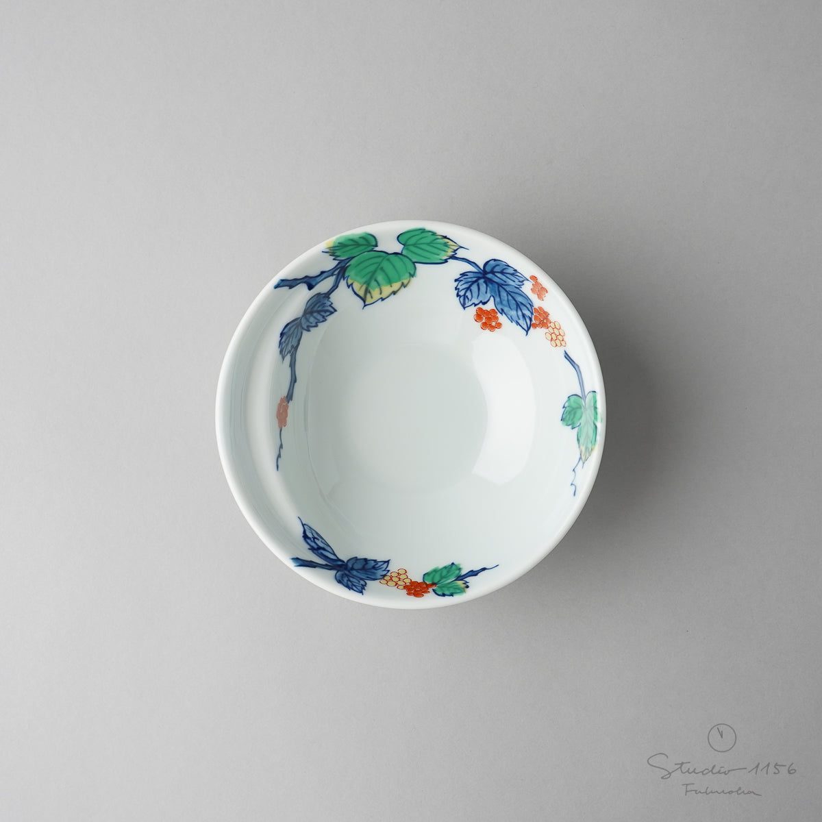 有田焼 Cacomi 鍋取り鉢 13.5cm (Painting)