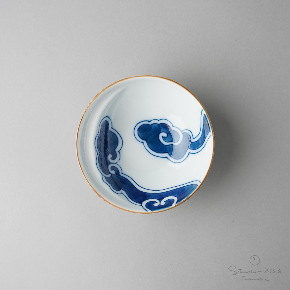 有田焼 Cacomi 鍋取り鉢 13.5cm (Painting)