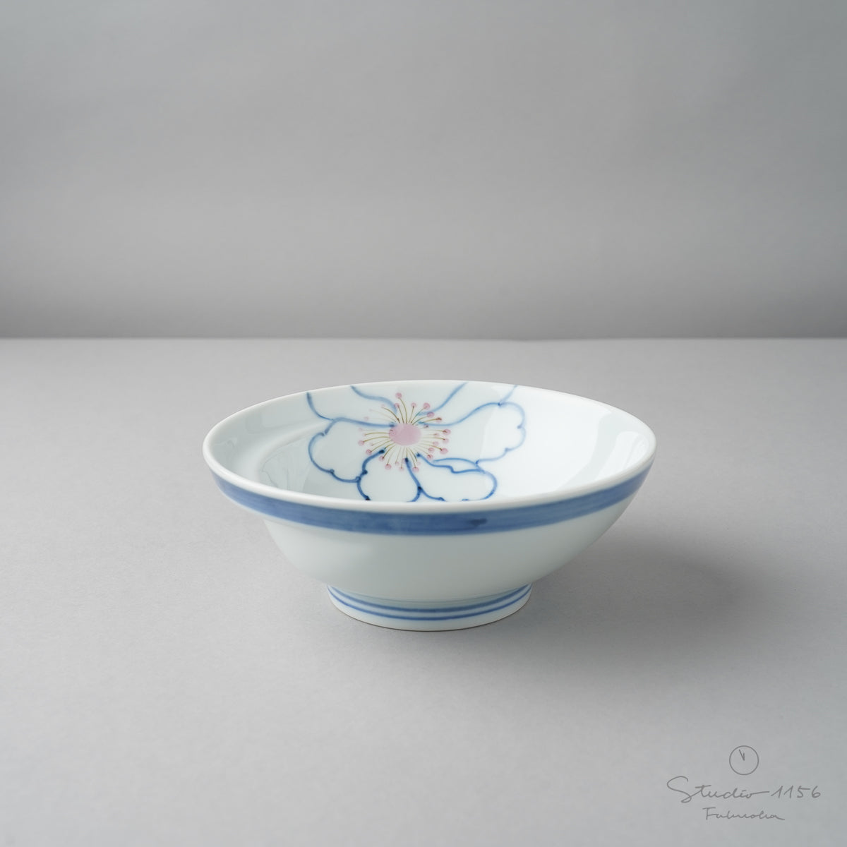 有田焼 Cacomi 鍋取り鉢 13.5cm (Painting)