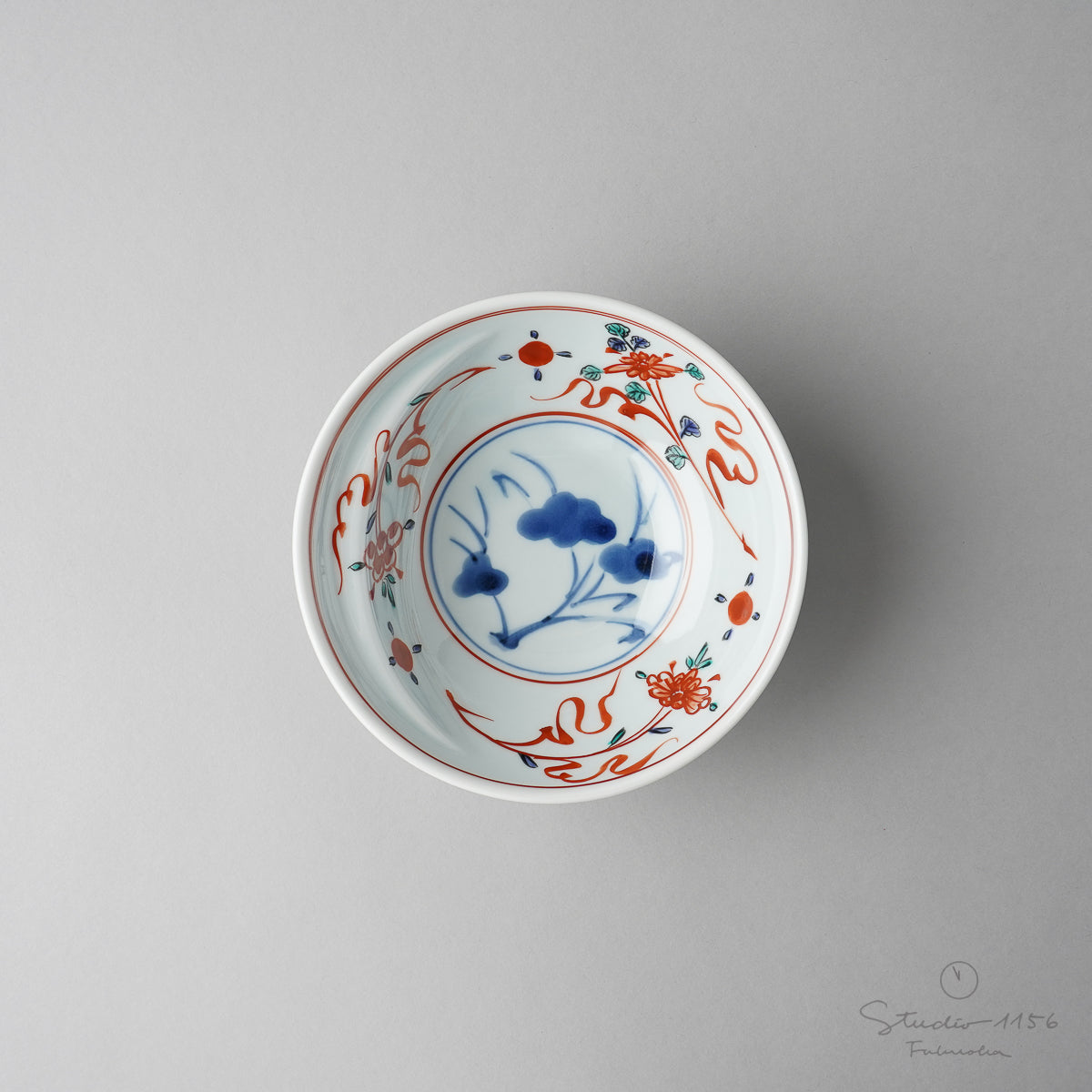 有田焼 Cacomi 鍋取り鉢 13.5cm (Painting)