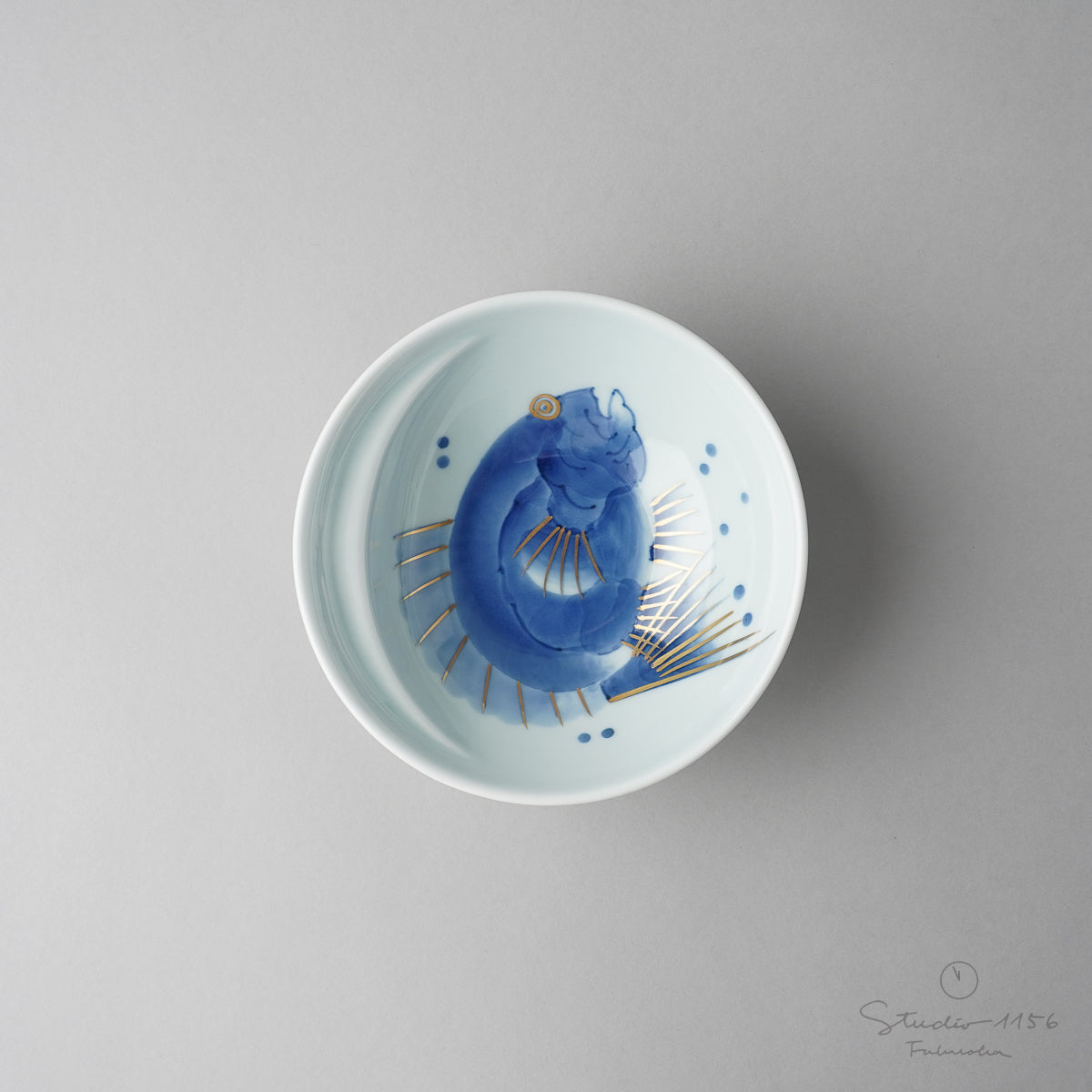 有田焼 Cacomi 鍋取り鉢 13.5cm (Painting)