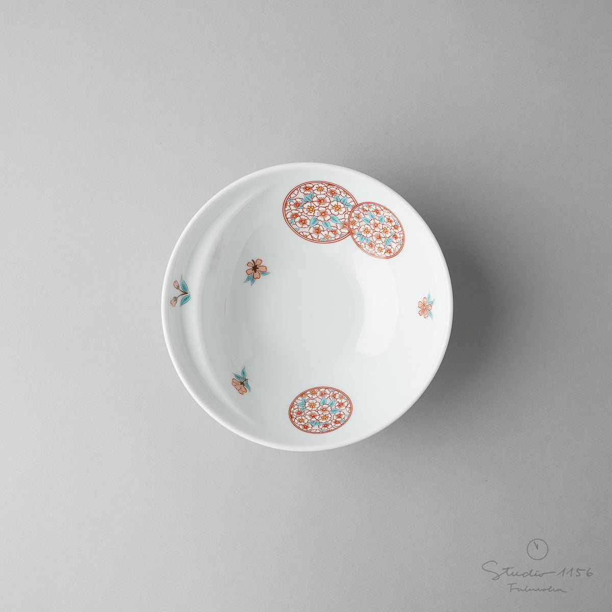 有田焼 Cacomi 鍋取り鉢 13.5cm (Painting)