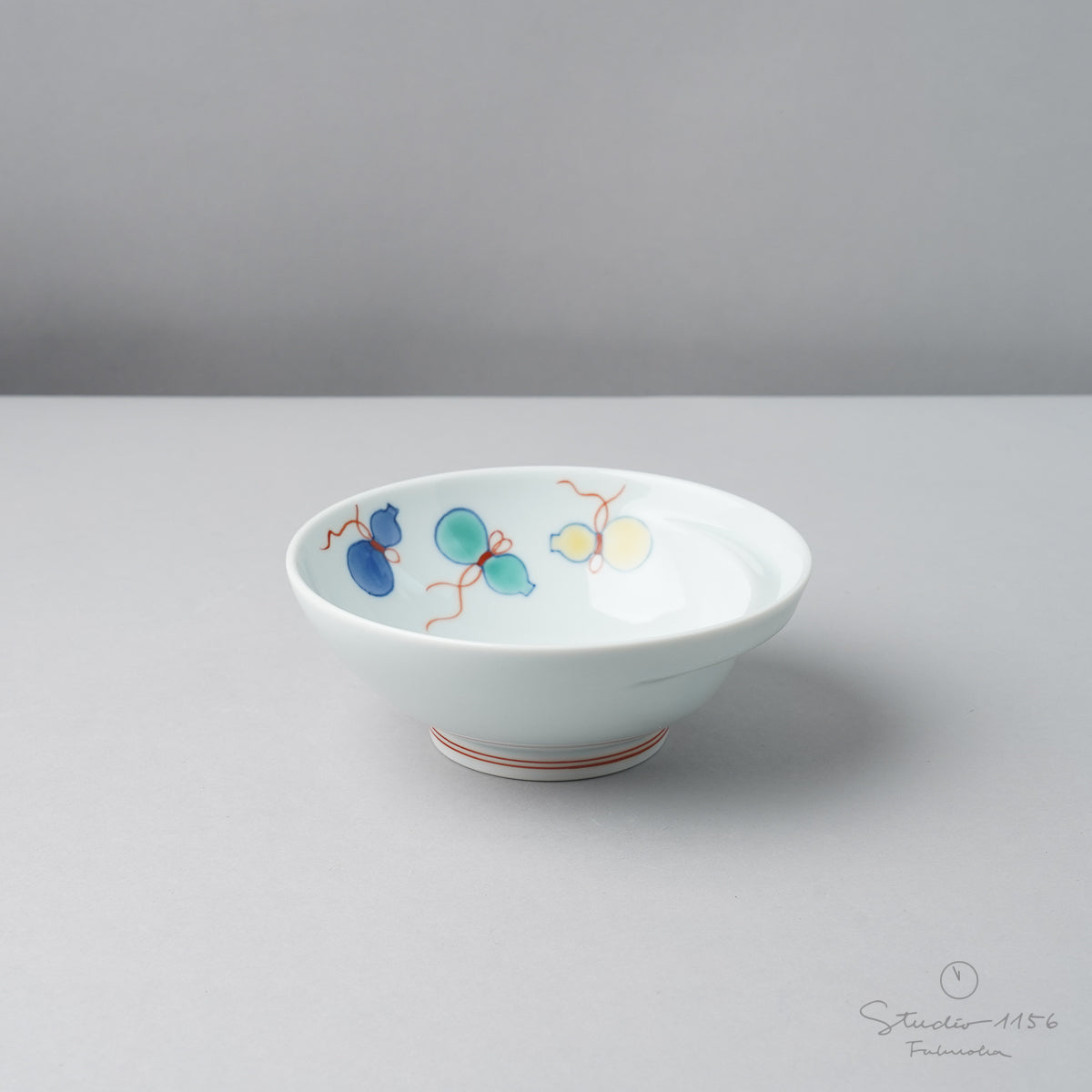 有田焼 Cacomi 鍋取り鉢 13.5cm (Painting)