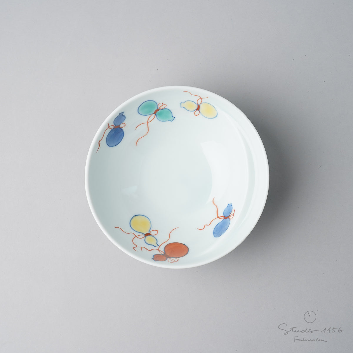 有田焼 Cacomi 鍋取り鉢 13.5cm (Painting)
