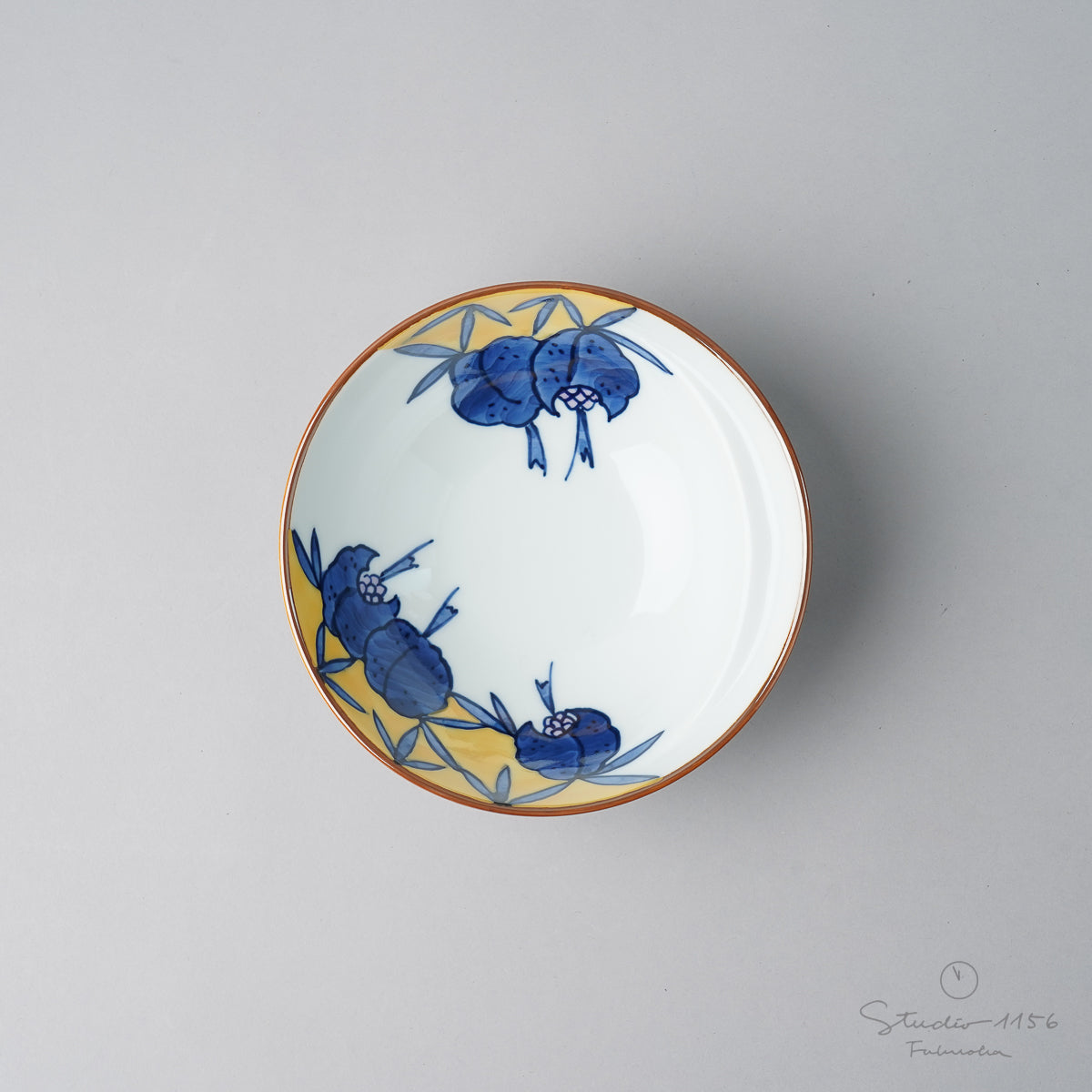有田焼 Cacomi 鍋取り鉢 13.5cm (Painting)