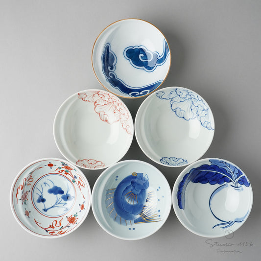有田焼 Cacomi 鍋取り鉢 13.5cm (Painting)